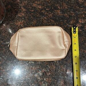 New Lancôme Gold cosmetic bag FREE WITH BUNDLE